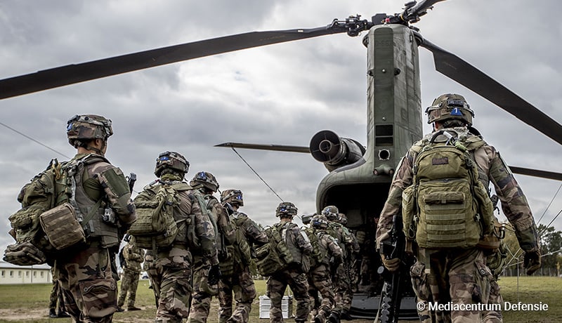 Reservisten worden opgeroepen
